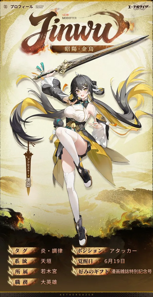 昭陽・金烏