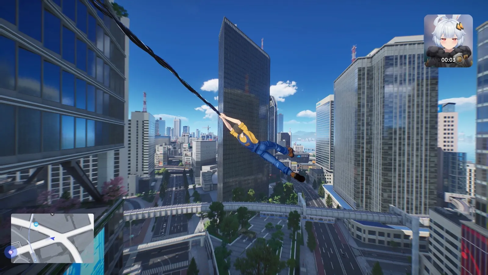 無限大 ANANTAのゲーム画面：都市探索と移動