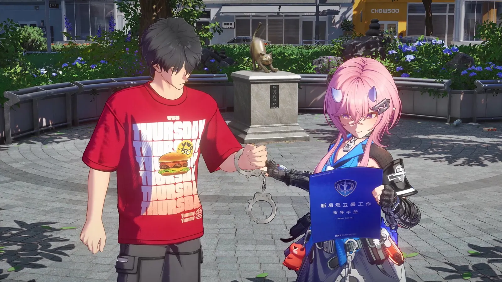 無限大 ANANTAのゲーム画面：キャラクター切り替えと仲間