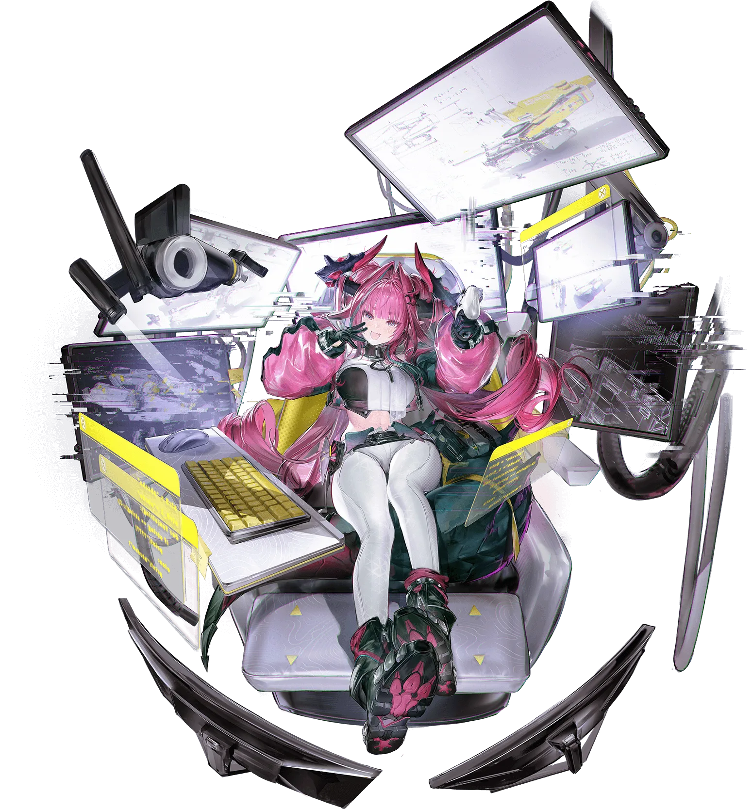 イヴォンヌ(エンドフィールド)