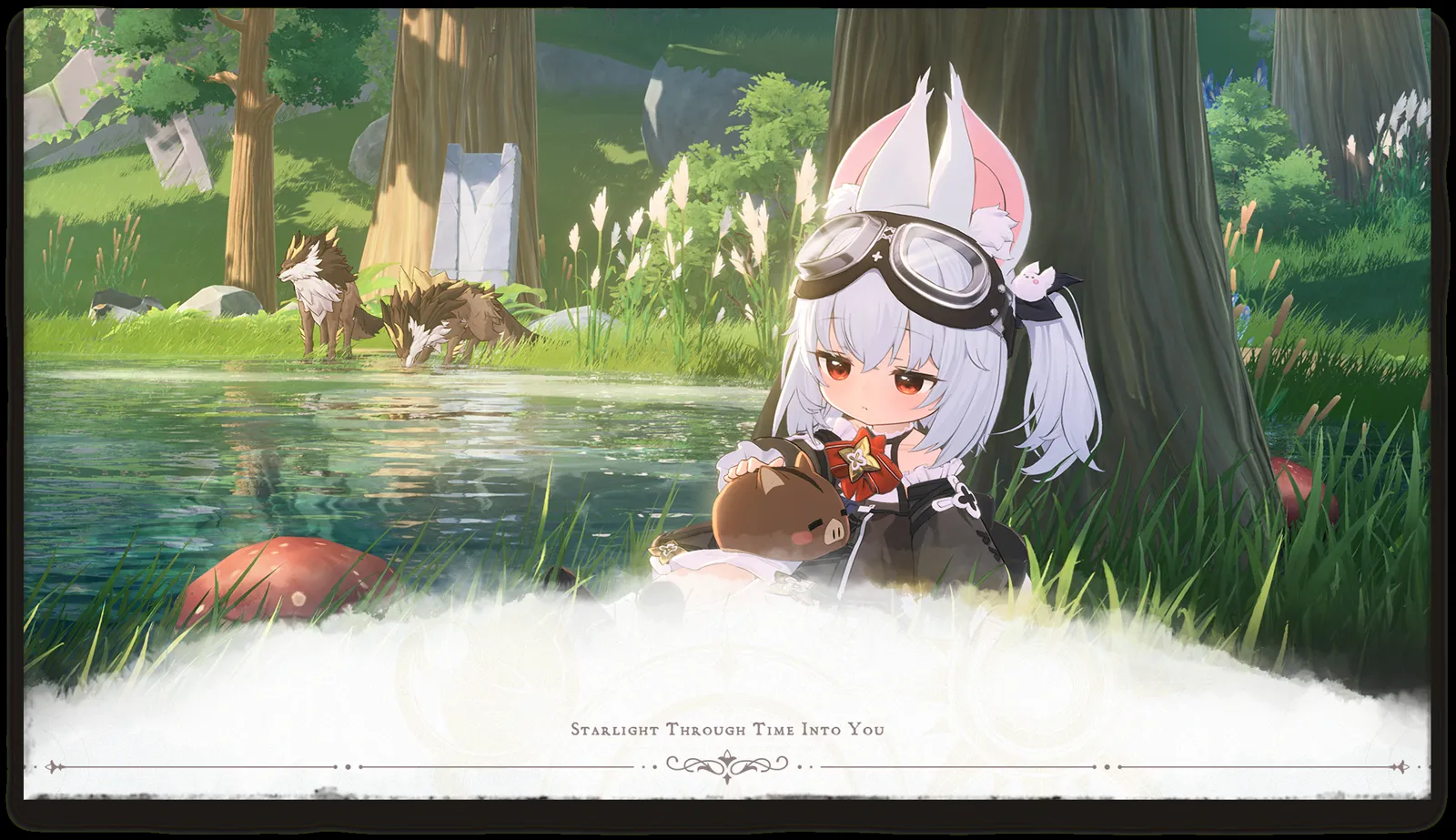 アズールプロミリアのゲーム画面：キボ