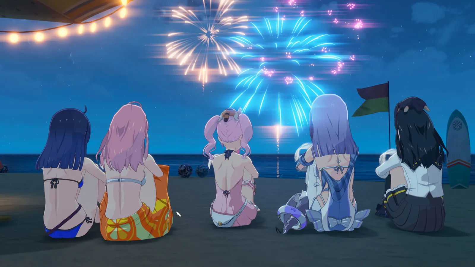 ブループロトコル スターレゾナンスのゲーム画面：生活と交流