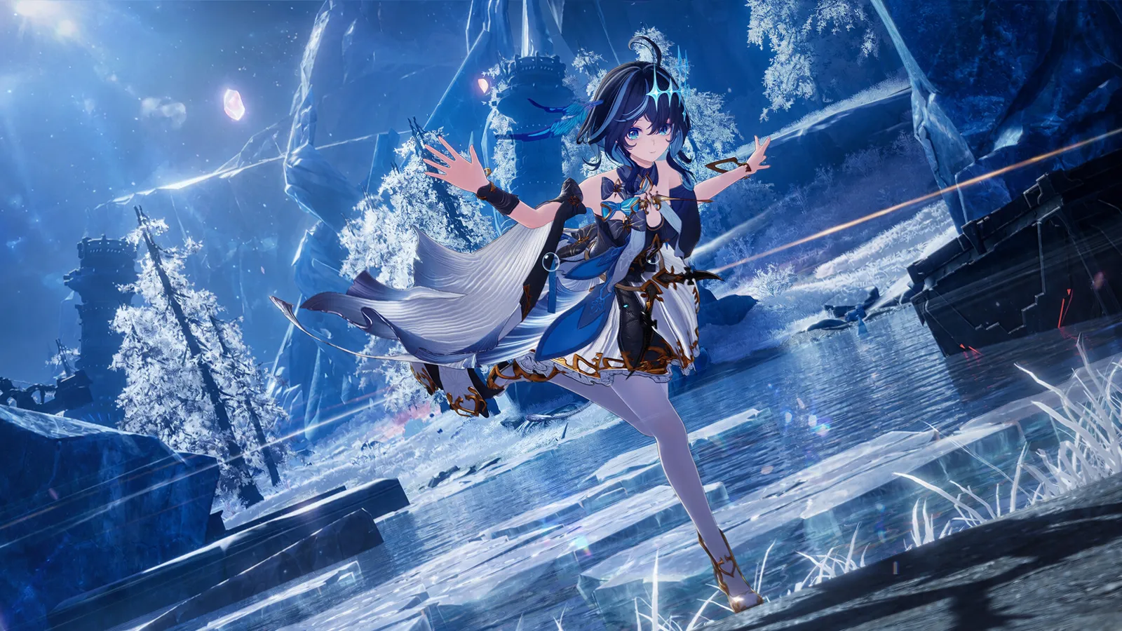 デュエットナイトアビスのゲーム画面:戦闘