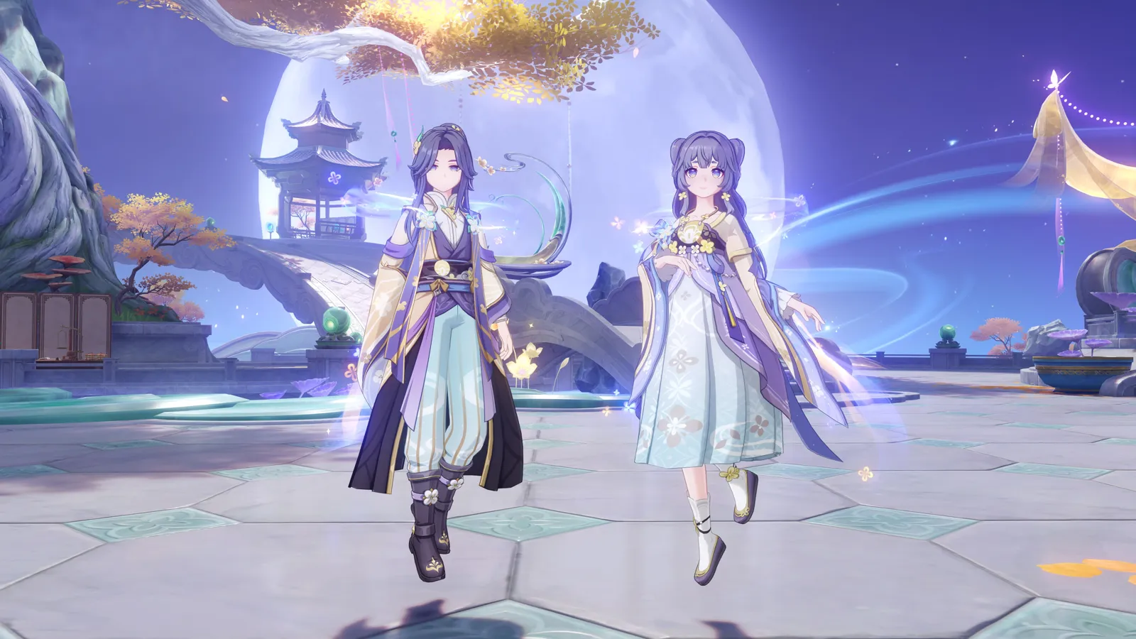 原神のゲーム画面：星々の幻境