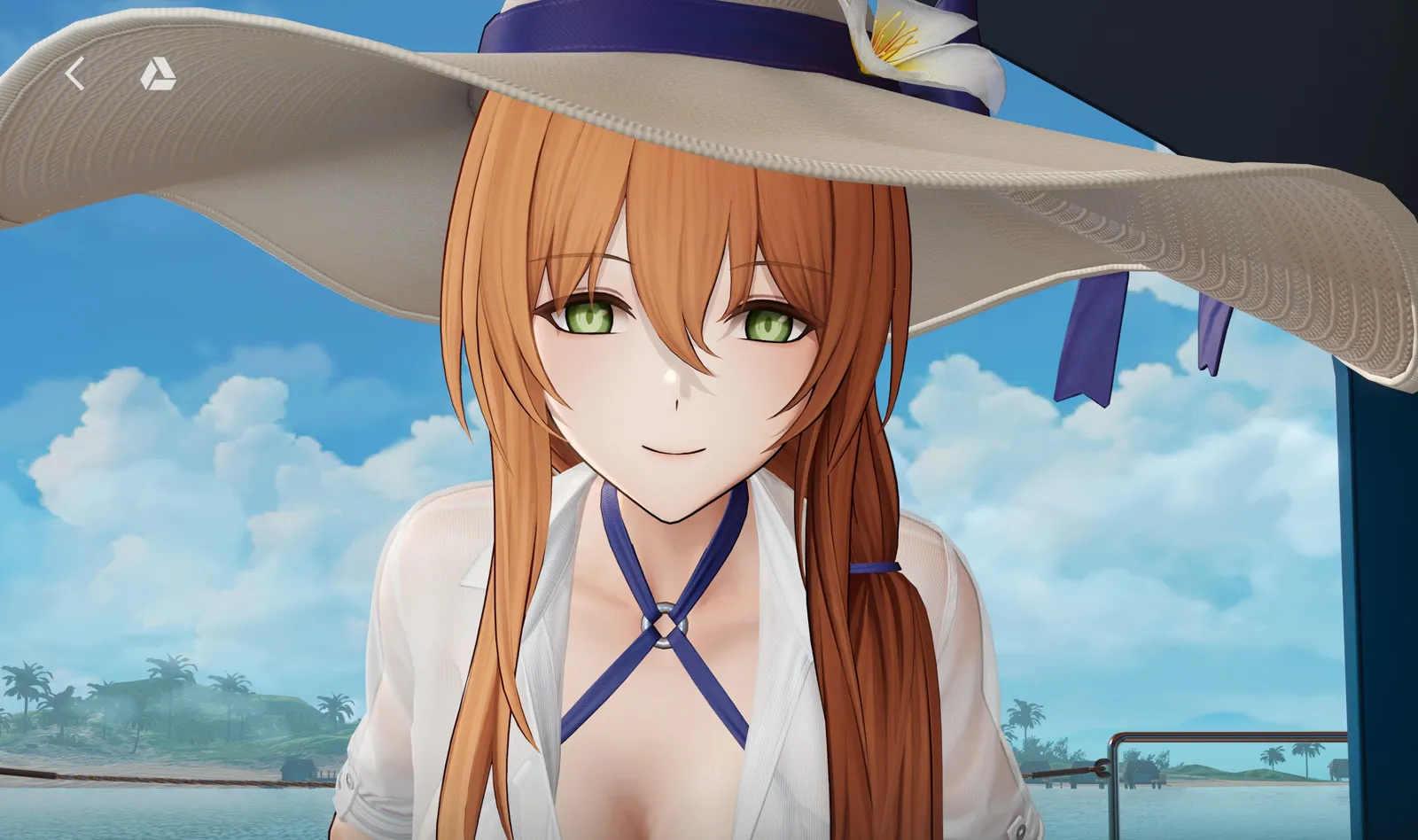 ドールズフロントライン2:エクシリウムのゲーム画面:人形との交流