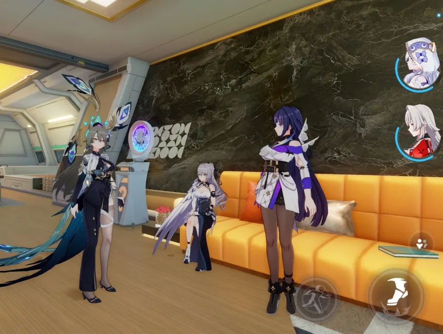 崩壊3rdのゲーム画面:ストーリー