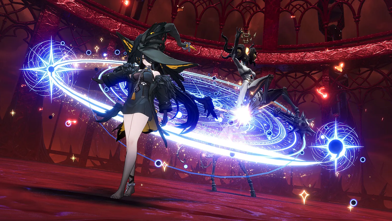 NTE: Neverness to Evernessのゲーム画面:戦闘