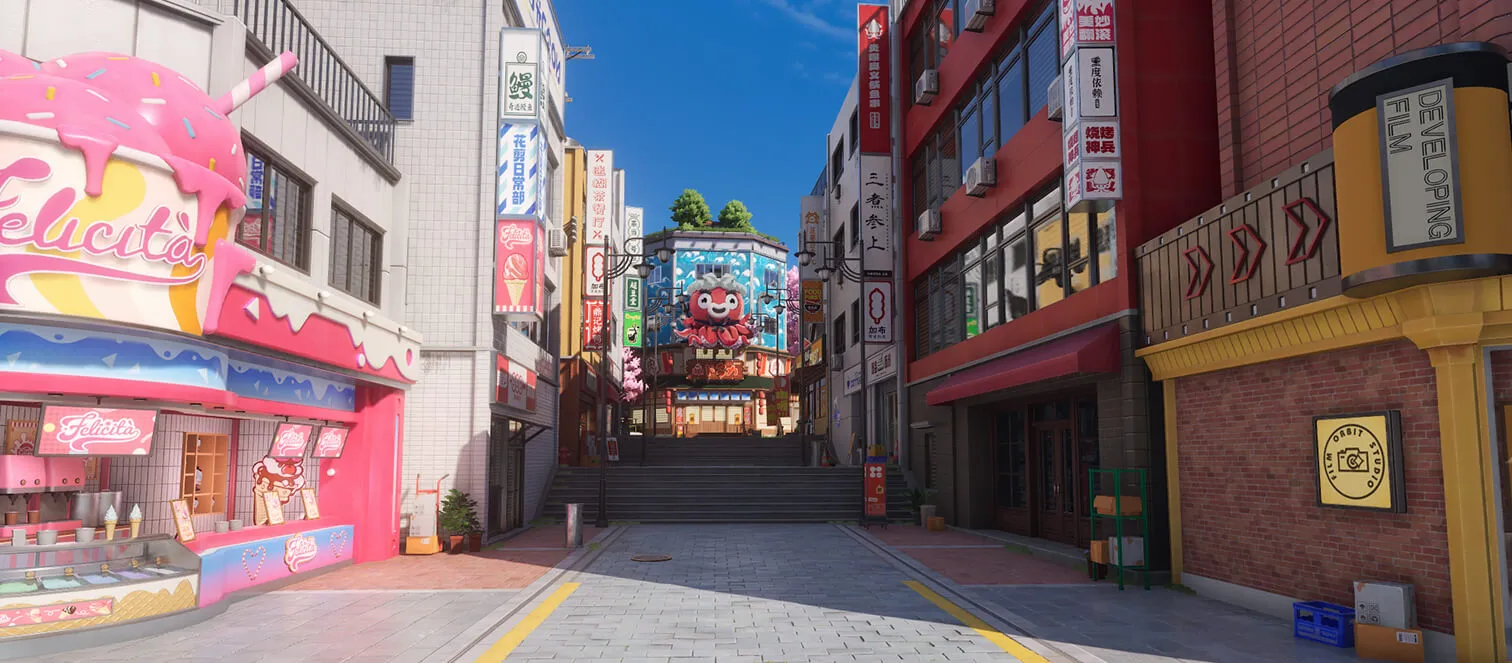 NTE: Neverness to Evernessのゲーム画面:住まいと街の暮らし