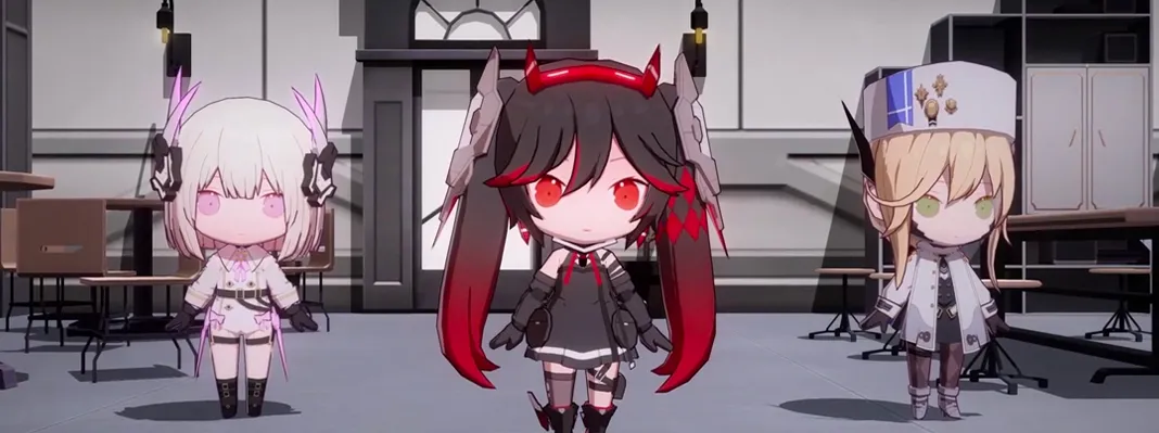 パニシング：グレイレイヴンのゲーム画面：宿舎